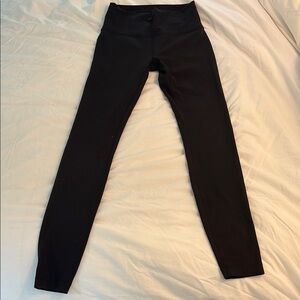 Lululemon Wonder Train Leggings in Black